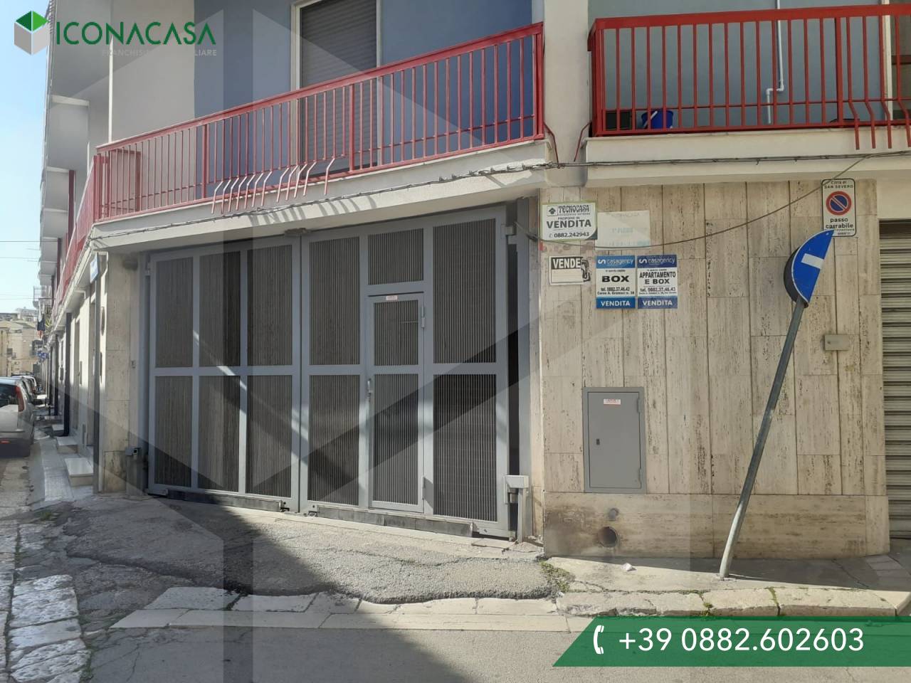 1 room Garage in San Severo, Italy No. 28025