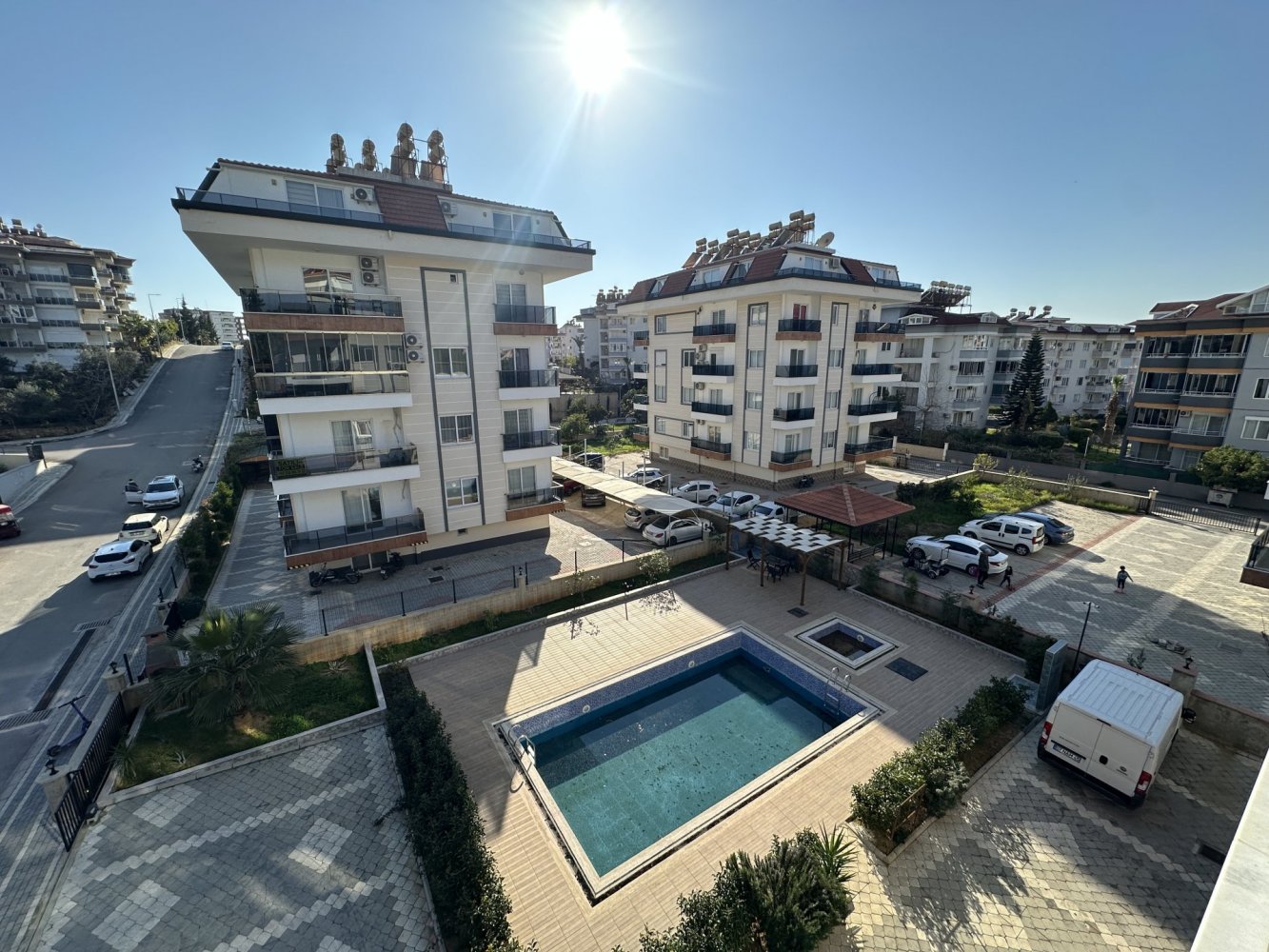 Wohnung 2+1 in Alanya, Turkey, Nr. 34167