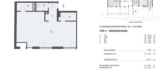 1 room Office in Liesing, Austria No. 39912 25