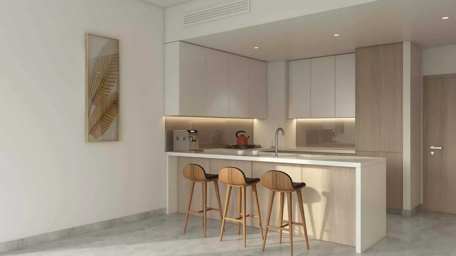 38.0m² Apartment in PENINSULA, Business Bay, UAE No. 61978