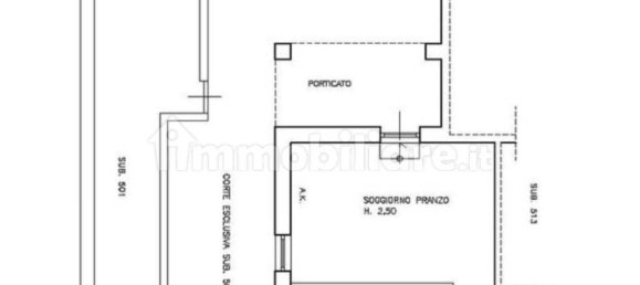 1 bedroom Apartment in Rome, Italy No. 196485 8