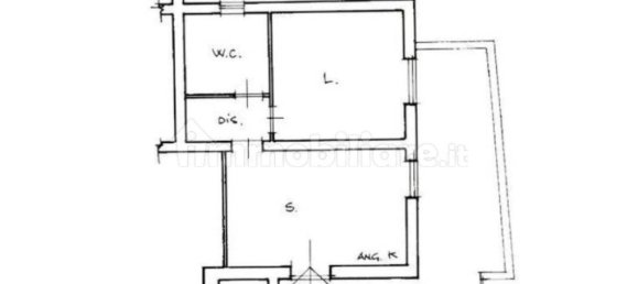 1 bedroom Apartment in Rome, Italy No. 196485 9