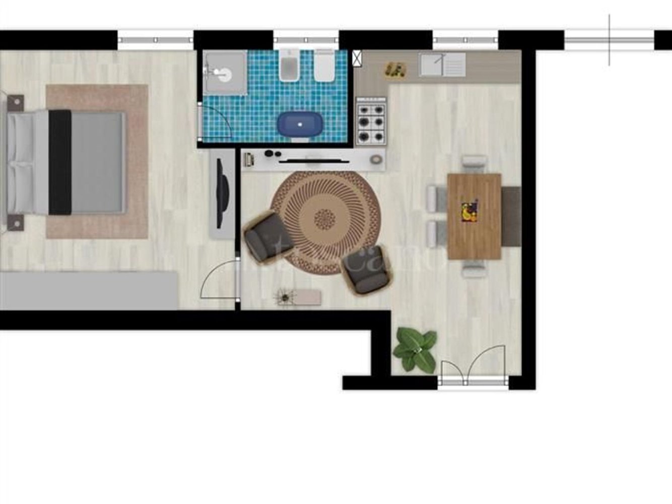 3 Schlafzimmer Wohnung in Ciampino, Italy, Nr. 397762