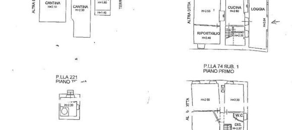 4 rooms House in Castel San Niccolò, Italy No. 212888 37