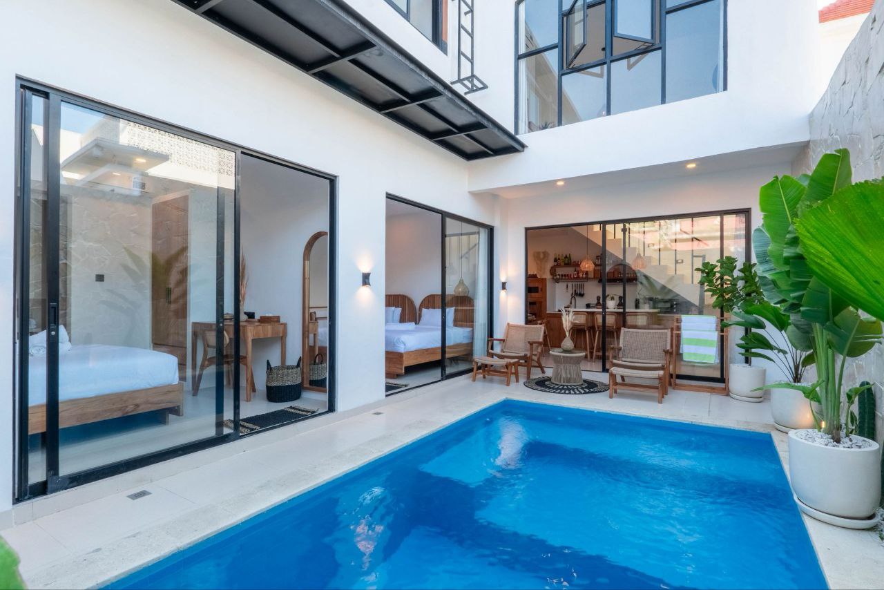 2 chambres villa à vendre à Canggu, Badung, Bali, Indonesia № 4718