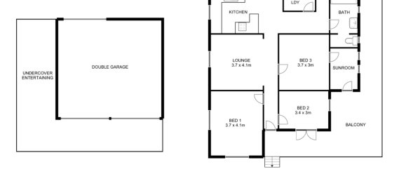 Casa de 3 dormitorios en North Macksville, Australia No. 727 22