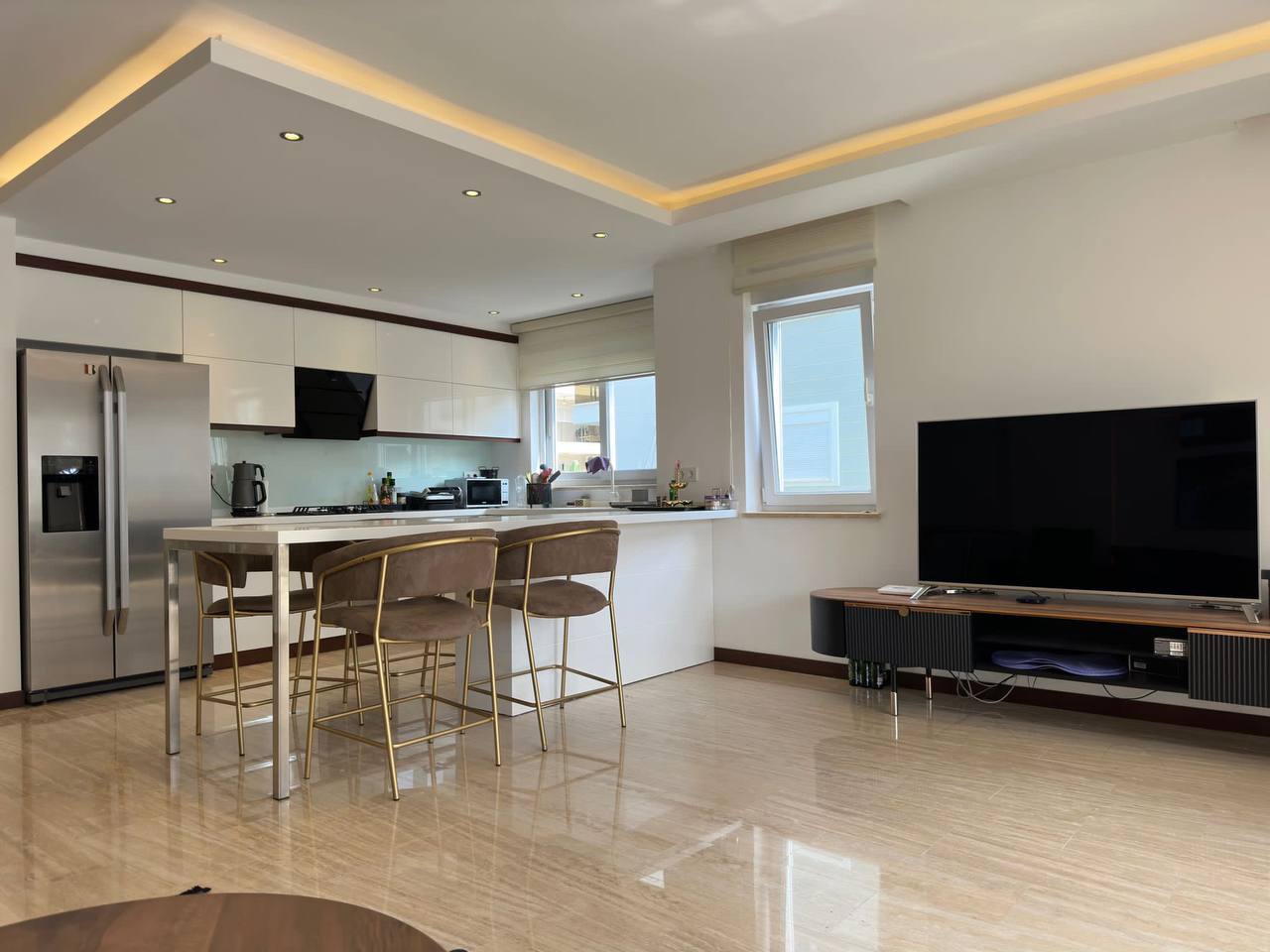 Penthouse 3+1 in Konakli, Turkey No. 19201