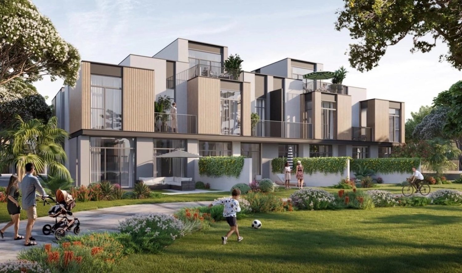 4 bedrooms Villa in Dubai, UAE No. 21202