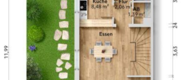 Moradia em banda T3 em Aschaffenburg, Germany N.º 348752 16