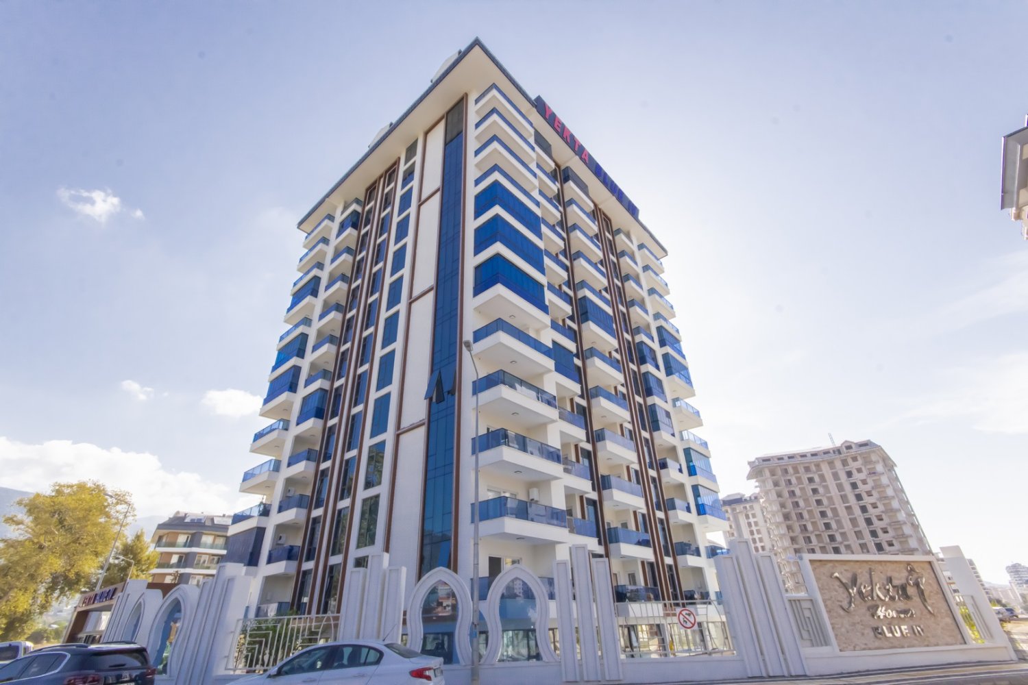 Apartment 1+1 in Mahmutlar, Turkey No. 28167