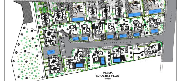 Villa de 4 dormitorios en Paphos, Cyprus No. 10136 11