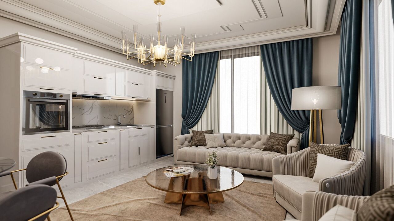 Apartment 2+1 in Mahmutlar, Turkey No. 37470