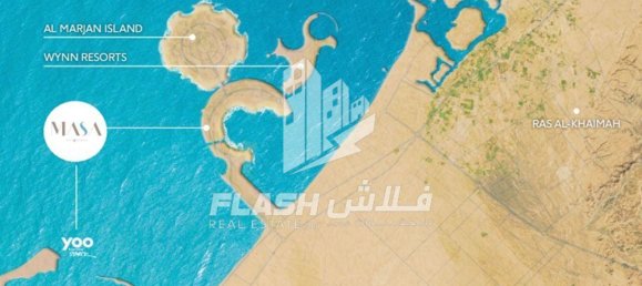 2 chambres Appartement à Al Marjan Island, UAE No. 39397 3