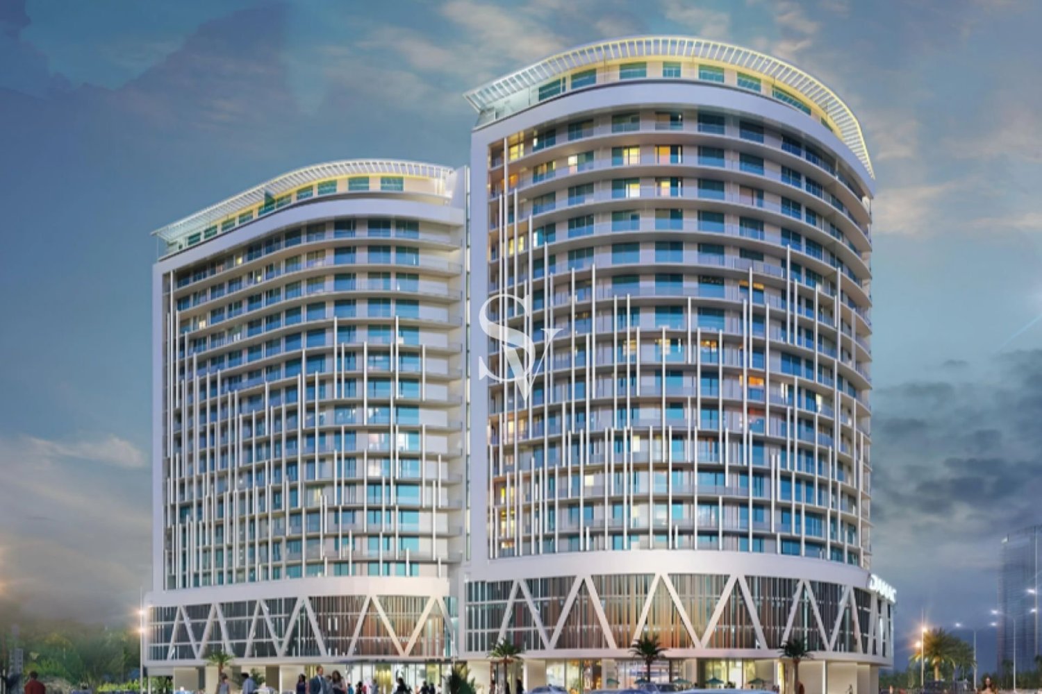 1 bedroom Apartment for sale in Business Bay, Dubai, UAE № 191854