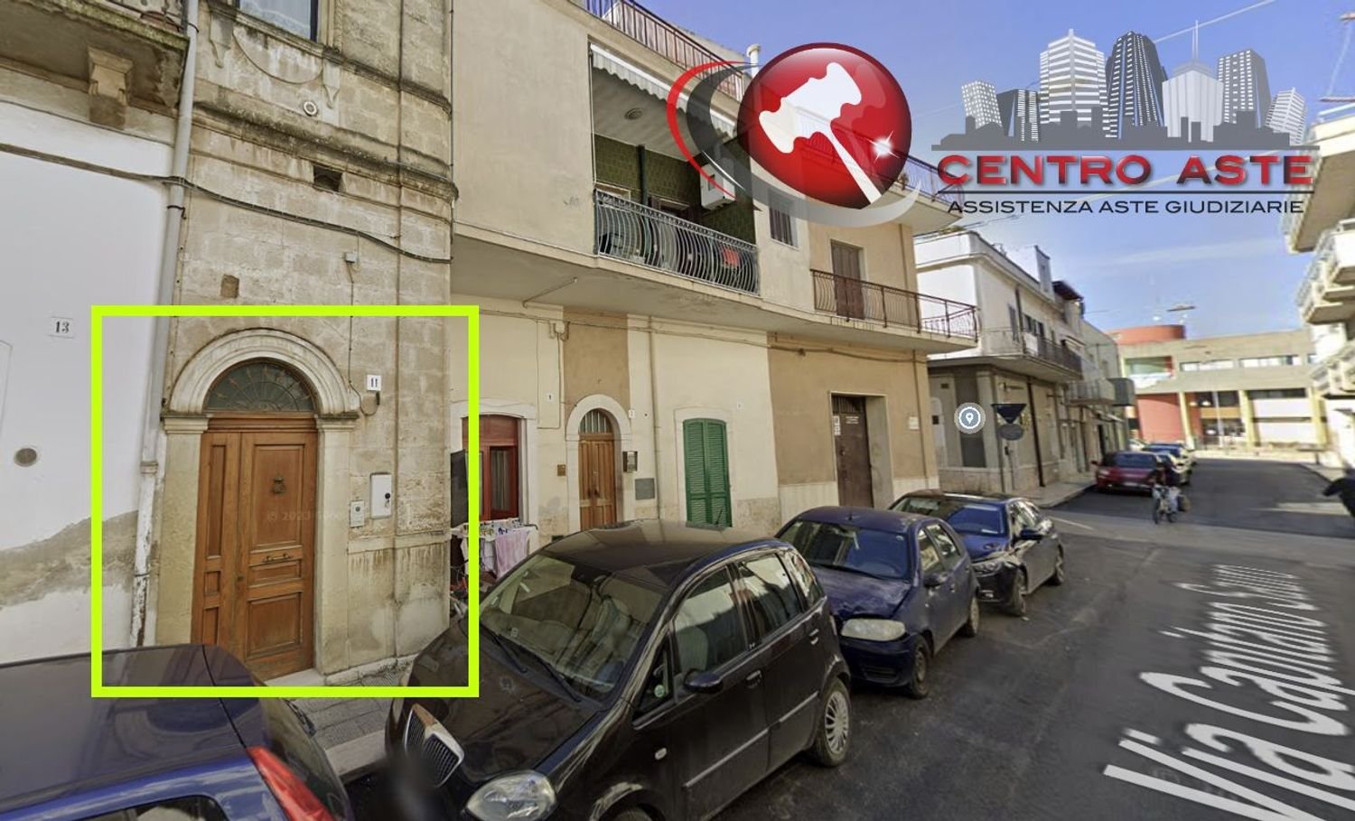 2 rooms Apartment in Noicattaro, Italy No. 231623