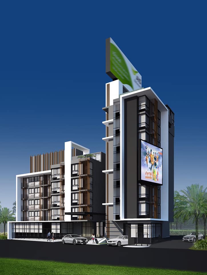 Gewerbliche Immobilie in Bangkok, Thailand 12313.91m², Nr. 3622