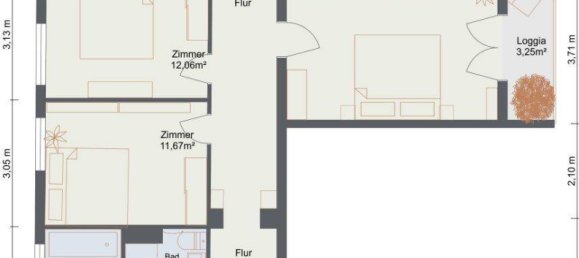 Квартира с 5 комнатами в Виден, Австрия № 240957 8