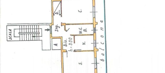 3-Zimmer Wohnung in Albenga, Italy, Nr. 62816 19