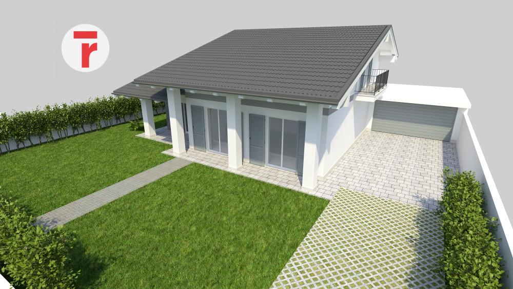 1300m² Land in Curtarolo, Italy No. 234358