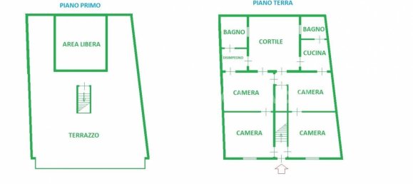 Casa de 4 habitaciónes en Santa Teresa di Riva, Italy No. 19071 6