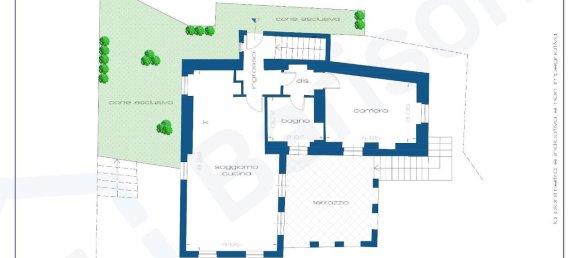 Villa de 6 divisões em Diano San Pietro, Italy N.º 115151 43