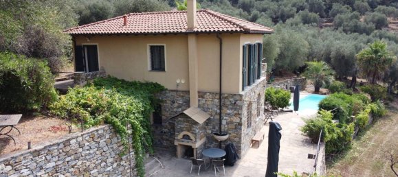 Villa de 6 divisões em Diano San Pietro, Italy N.º 115151 37