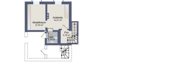 1 bedroom Apartment in Essen, Germany No. 292858 5