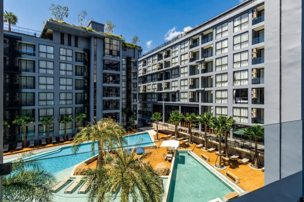 Apartamento T1 em Phuket, Thailand N.º 166816
