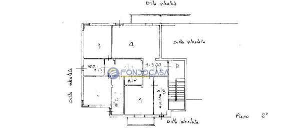 4 rooms Apartment in Vigevano, Italy No. 172783 18