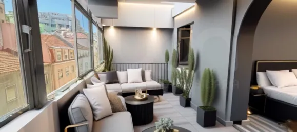 Apartamento de 2 dormitorios en Lisbon, Portugal No. 120882 3