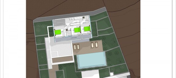 3 Schlafzimmer Villa in Tsada, Cyprus, Nr. 44 7