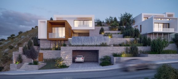 3 Schlafzimmer Villa in Tsada, Cyprus, Nr. 44 4