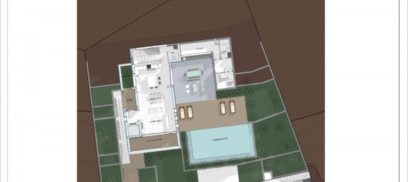 3 Schlafzimmer Villa in Tsada, Cyprus, Nr. 44 6