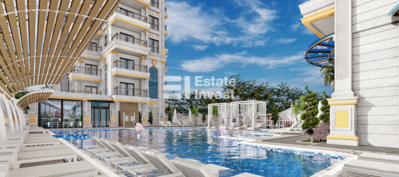 Apartment 1+1 in Alanya, Turkey No. 26389 4
