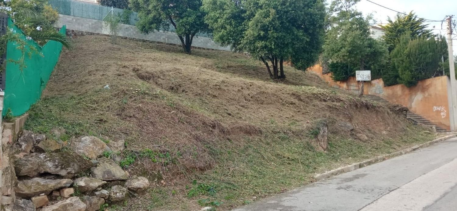 550m² Land in Santa Susanna, Spain No. 74681