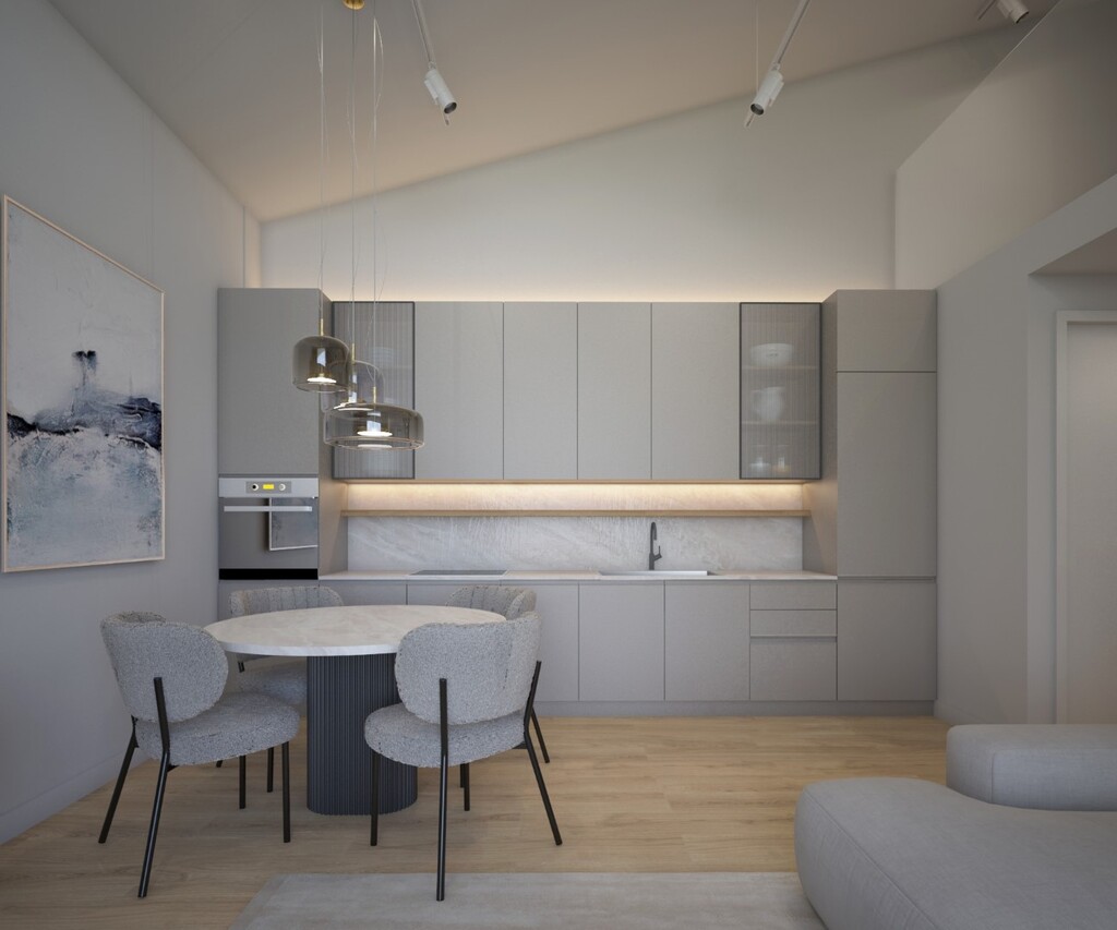 2 غرف نوم Property في Chalkidiki, Greece رقم 54074