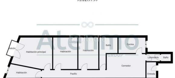 4 Schlafzimmer Wohnung in Ciutat Vella, Spain, Nr. 190228 20