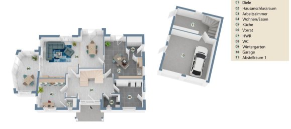 5 Schlafzimmer Haus in Steinfurt, Germany, Nr. 75631 19