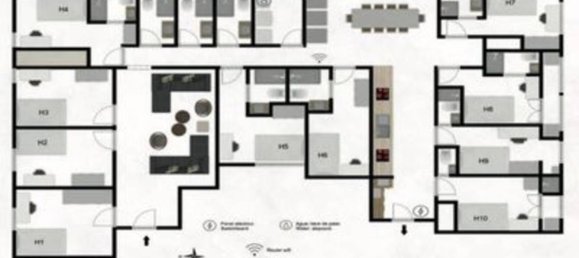 9 Schlafzimmer Wohnung in Madrid, Spain, Nr. 184591 3