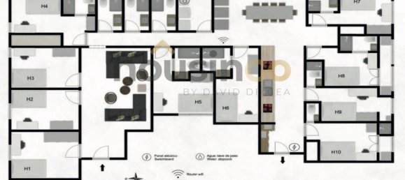 9 Schlafzimmer Wohnung in Madrid, Spain, Nr. 184591 2