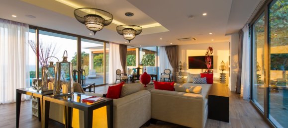 6 chambres house à vendre à Kamala, Phuket, Southern Thailand, Thailand № 78815 16