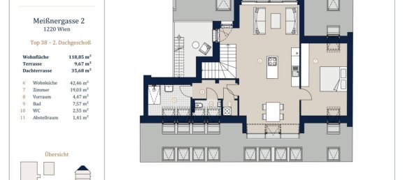 4 rooms Apartment in Vienna, Austria No. 215883 29