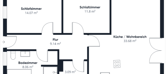 1 bedroom Apartment in Straubing-Bogen, Germany No. 317472 14