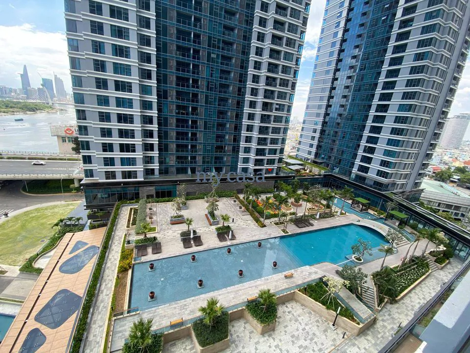 2 bedrooms Apartment for rent in Ho Chi Minh, Vietnam № 9349