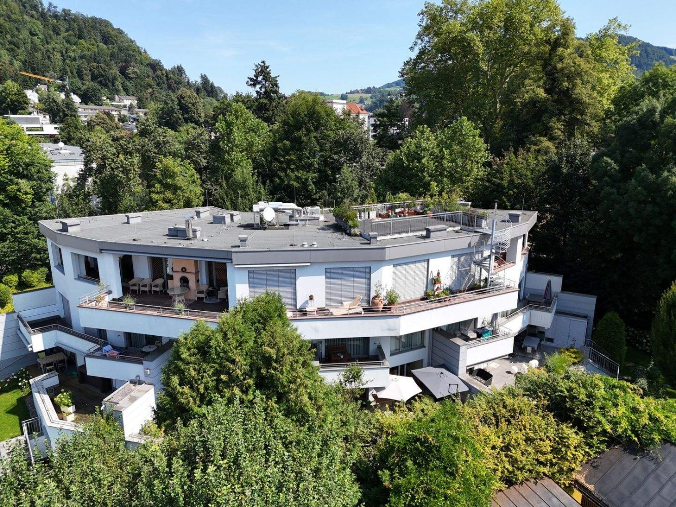 6 rooms Penthouse in Salzburg, Austria No. 226390