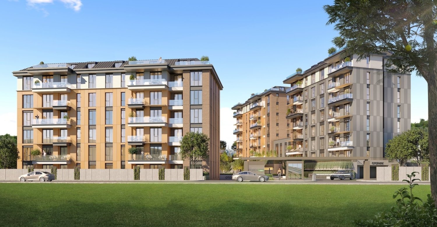 Apartment 2+1 in Istanbul, Turkey No. 32353