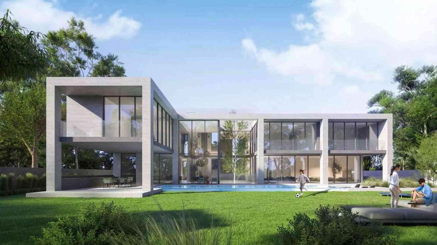 Villa de 7 dormitorios en SARAI AT MASAAR, Tilal City, UAE No. 60693