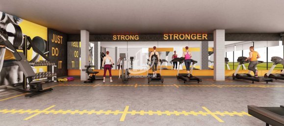 Wohnung 1+1 in Oba, Turkey, Nr. 4373 16