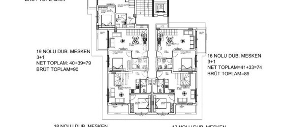 Wohnung 1+1 in Oba, Turkey, Nr. 4373 29