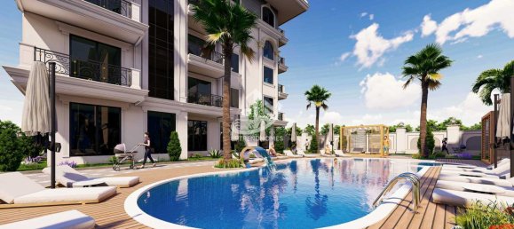 Wohnung 1+1 in Oba, Turkey, Nr. 4373 15